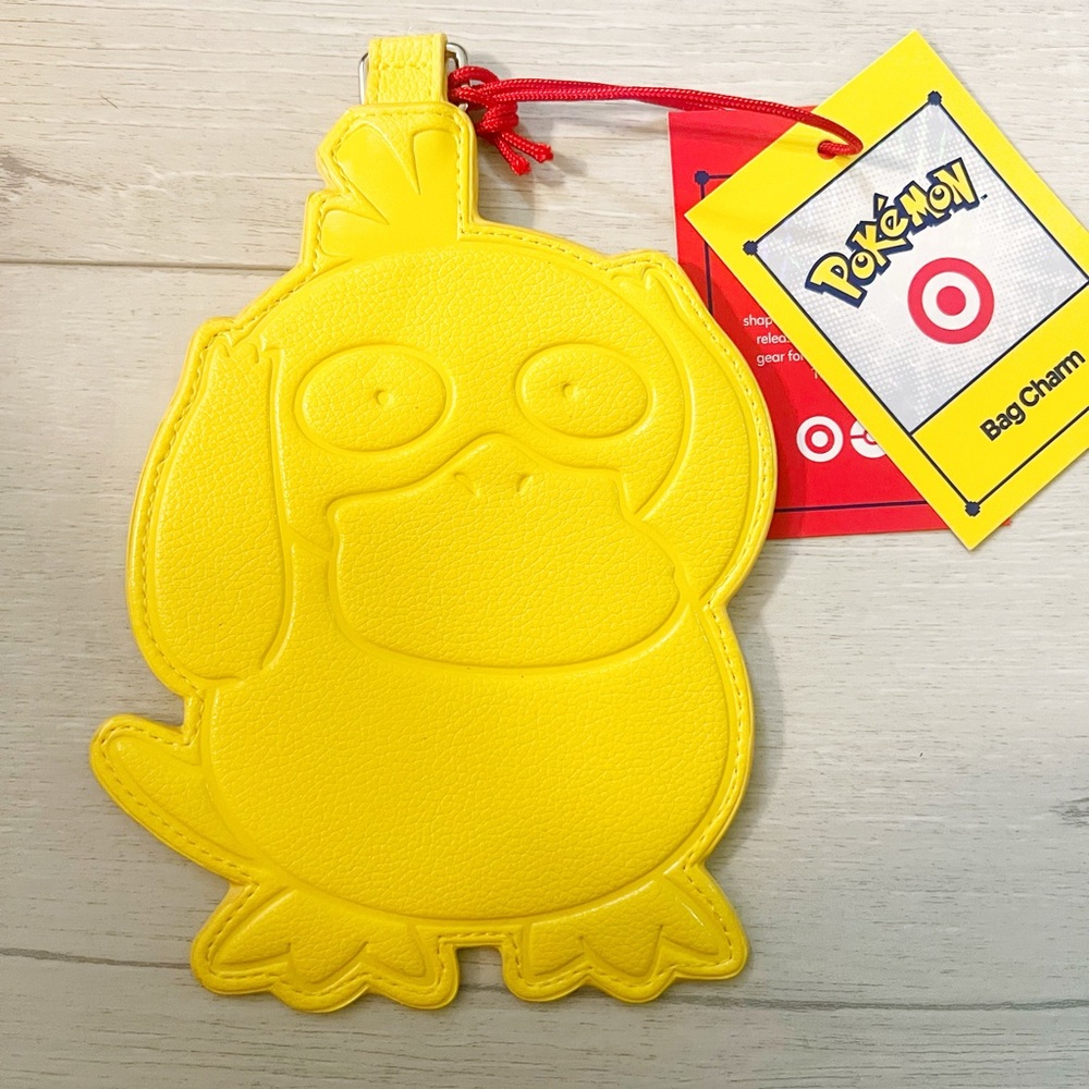 Pokemon x Target Bag Charm